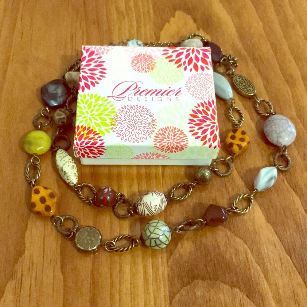 New Premier Designs Wild at Heart Necklace